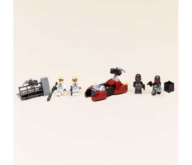 LEGO STAR WARS 75449 Oblężenie mandalory — zestaw bitewny - 1473555 - zdjęcie 5